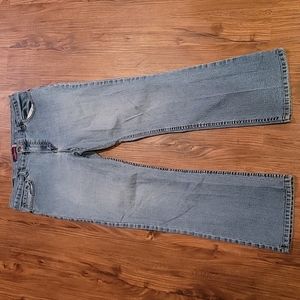 JORDACE vintage 00's light wash boot cut jeans- 11/13